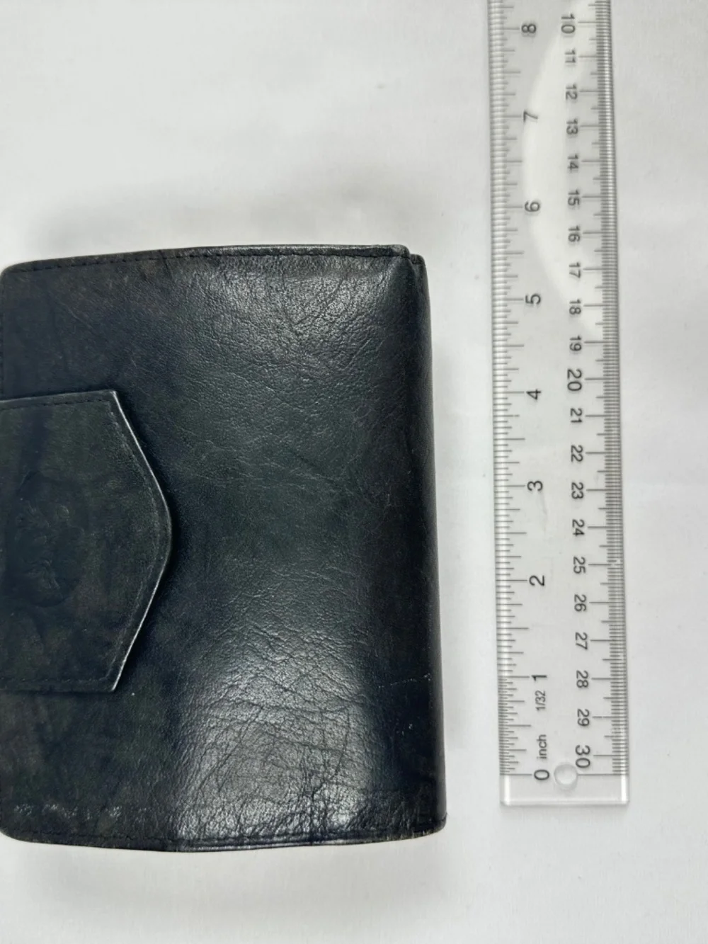 Buxton Top Grain Cowhide Exterior-Wallet/Coin Purse/Billfold-Dark Brown